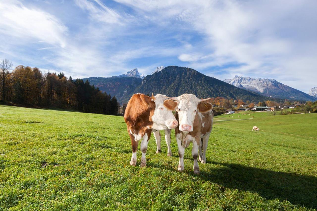 Gaestehaus Untersulzberglehen Schönau am Königssee Eksteriør bilde